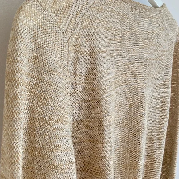 Massimo Dutti Tan Gold Knit Sweater - Picture 4 of 4